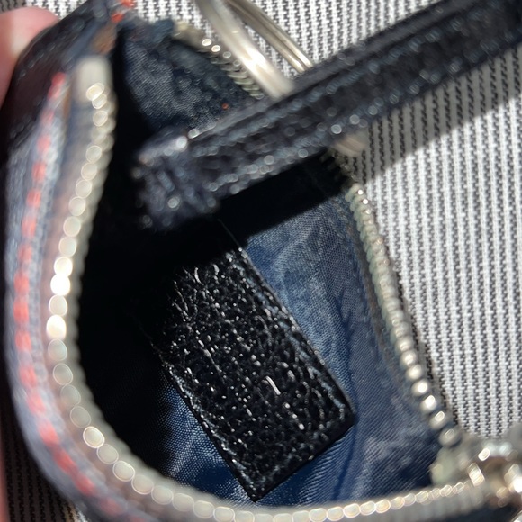 ❤❤❤CHRISTIAN DIOR FLIGHT Coin/Key Holder - Picture 4 of 7